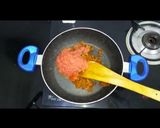 A picture of step 4 of Omelette Curry.