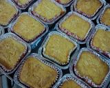 Foto langkah ke 5 dari resep Cup Bolu Tape Keju / Kenari.