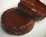 Foto del paso 3 de la receta: Bombones saludables de chocolate, café y frutillas