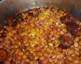 Foto del paso 3 de la receta Alubias rojas con arroz y chorizo