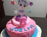 Foto del paso 8 de la receta: Torta de cumpleaños tema muñecas Lol