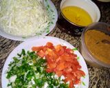 A picture of step 3 of Gurasa mai kuli.