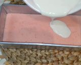 Foto langkah ke 7 dari resep 190. Puding Cake Strawberry.