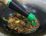 Foto langkah ke 3 dari resep Oseng Pedas Ati Ampela Saus Tiram.