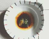 A picture of step 4 of Fried Rawit.