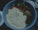 Spinach, Potato and Rice Flour Pakoras recipe step 1 photo