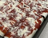 Foto del paso 5 de la receta: Canelones rápidos con rapiditas rellenas de acelga y carne