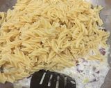 Foto langkah ke 5 dari resep Fusilli Carbonara Simple.