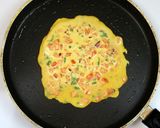 A picture of step 6 of Tomato Omelette.