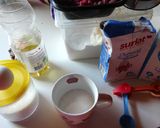 Foto del paso 1 de la receta: Mug Cake de Frambuesas