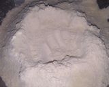 A picture of step 1 of Dal Bati (Bafla Bati).