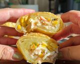 A picture of step 7 of Rice Paper Pastry Hack.