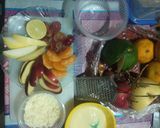 Foto langkah ke 1 dari resep Salad Buah (Takaran untuk jualan).