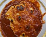 Enchilada recept fázis 15 fotója