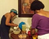 Foto del paso 1 de la receta: Torta De vainilla y limón