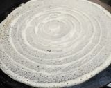 A picture of step 4 of Masala Dosa.