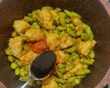 عکس مرحله 4 از دستور خورشت بامیه رب اناری🍲