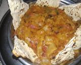 A picture of step 1 of Siyal Fulka.