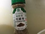麻婆豆腐（豆瓣醬）