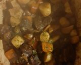 Une image de l'étape 6 de Bœuf bourguignon.