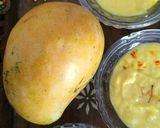 A picture of step 1 of Mango Phrini.