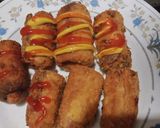 Foto langkah ke 6 dari resep Sosis roll saos spaghetti 👌.