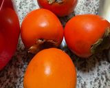 Une image de l'étape 11 de 🍊Kaki 🍅tiramisu 🍋🍋🟩au jus d'agrumes 🍹🥄.