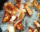 A picture of step 1 of Shahi Paneer.