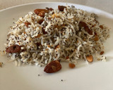 Foto del paso 7 de la receta: Arroz Basmati con sésamo, semillas de amapola y almendras tostadas