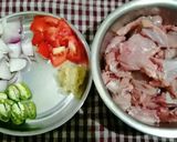 চিকেন চটপটা (chicken chatpata recipe in Bengali) রেসিপি ধাপ - 1 ছবি