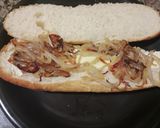 Foto del paso 4 de la receta: Bocadillo de butifarra completo