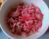 A picture of step 1 of Pv jelly rice.