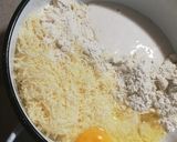 Sajtos pogácsa recept fázis 2 fotója