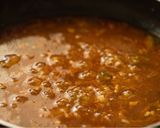 A picture of step 3 of Manchurian in gravy..!!!.