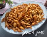 A picture of step 3 of Barley Namak Paare.