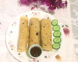 A picture of step 7 of Egg Roll.