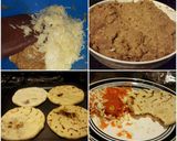 Foto del paso 3 de la receta: Pupusas de chicharrone