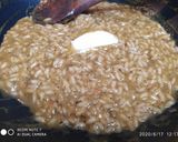 Foto del passaggio 5 della ricetta Risotto alla crema di peperoni,e cialde di parmigiano