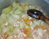 A picture of step 6 of Bottle Gourd Chicken Fry.