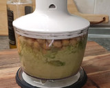 Foto del paso 2 de la receta: Hummus con aguacate