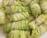 รูปขั้นตอนการทำที่ 4 ของ “ผักกาดโรลหมูสับ”