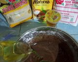 Foto langkah ke 3 dari resep Bolu kukus coklat gluten free.