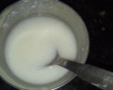A picture of step 3 of Bread dhokla.