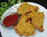 A picture of step 5 of Aloo Stuffed Bread Pakora.
