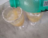 A picture of step 7 of Mosambi Mocktail.