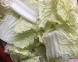 Foto langkah ke 1 dari resep Cah sawi putih sosis/selobor/.