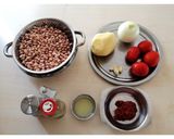 عکس مرحله 1 از دستور خوراک لوبیا چیتی