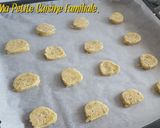 Une image de l'étape 2 de Sablés citron et basilic.