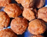 A picture of step 7 of Chicken Manchurian.