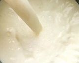 A picture of step 1 of Banana Güllaç.